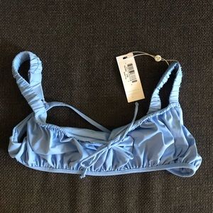NWT Frankie’s Bikinis Greta Top